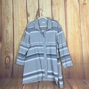 Habitat Clothes to Live In button down tunic
